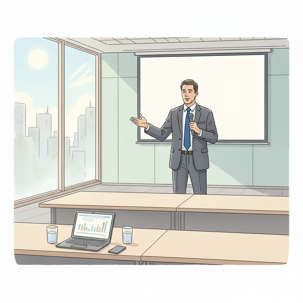研修講師を務めました