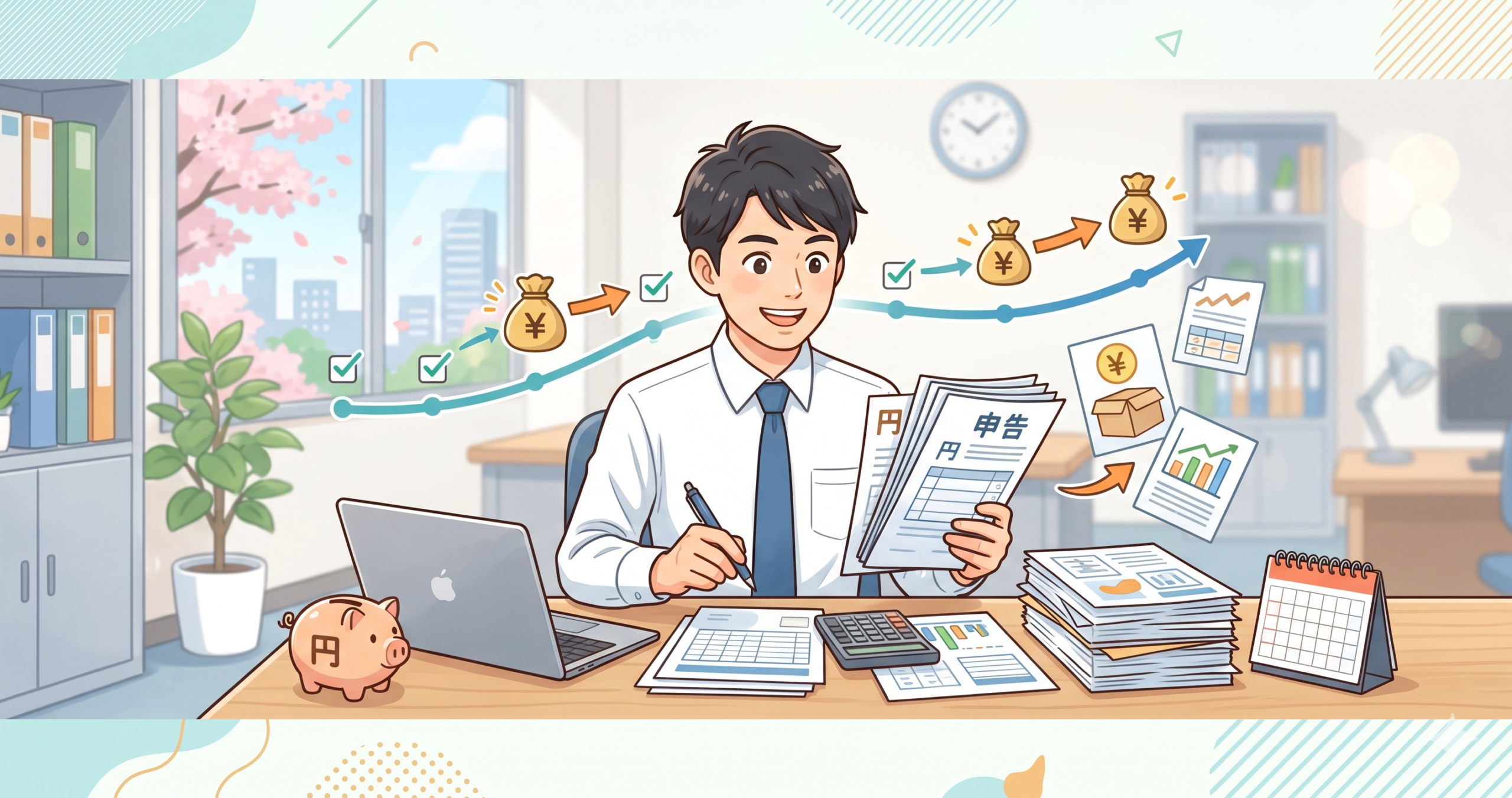 【消費税】課税期間の短縮（設立事業年度から適用する場合の留意点）
