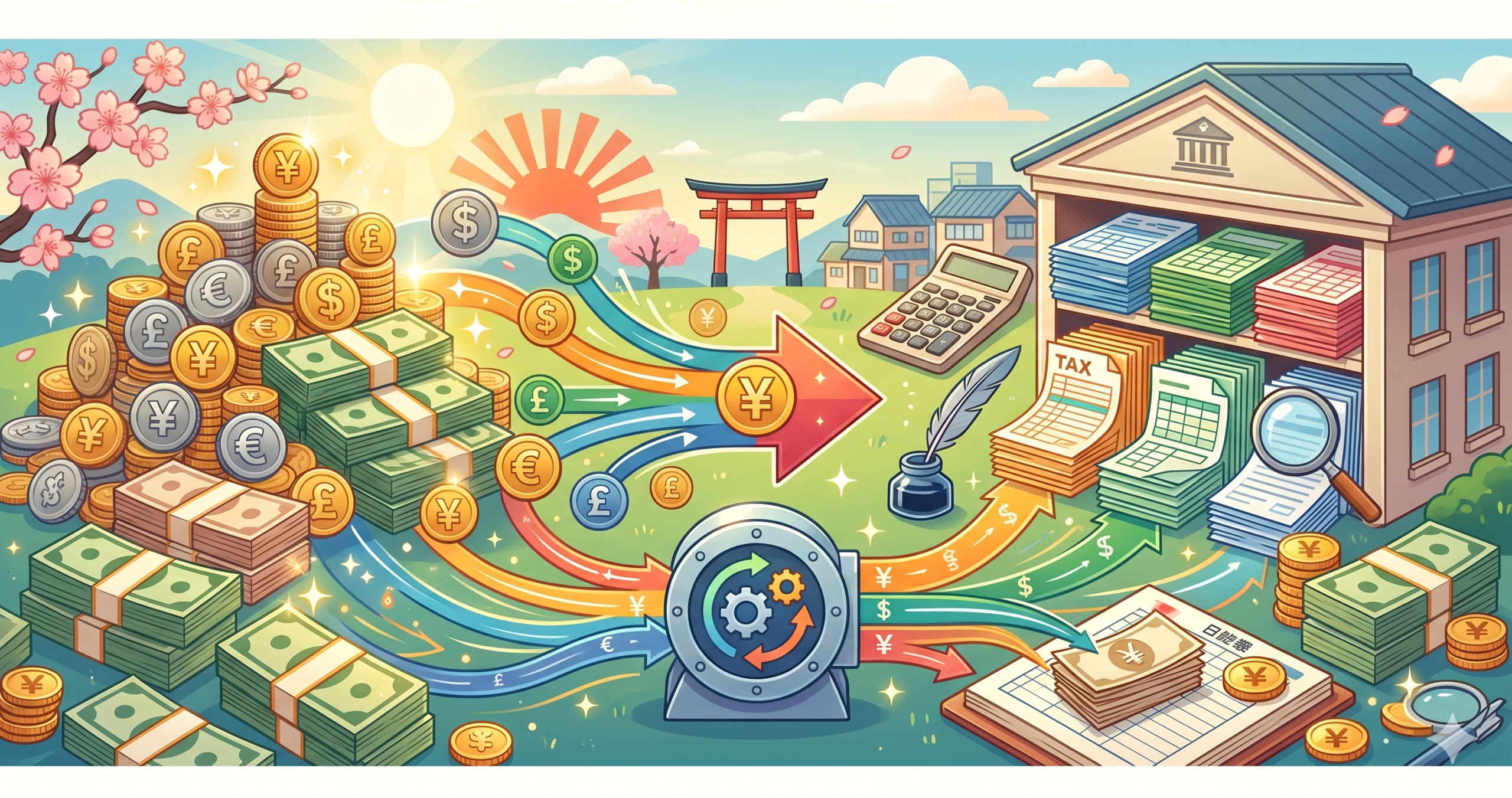 【法人税】【所得税】為替レートは何を参照するか？