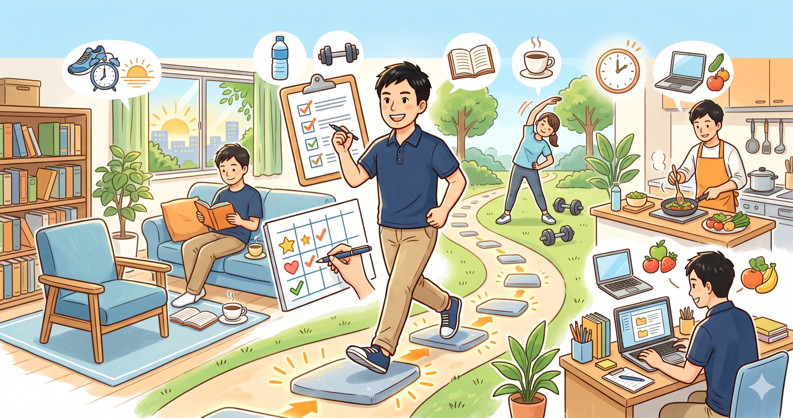 「続くこと」と、「続かないこと」